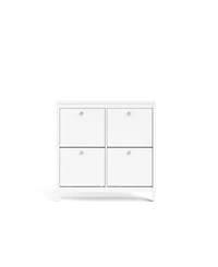 Tvilum Madrid 4-Drawer Shoe Cabinet