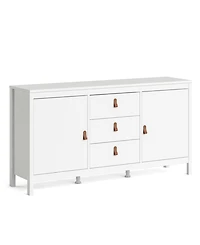 Tvilum Madrid 3-Drawer Sideboard