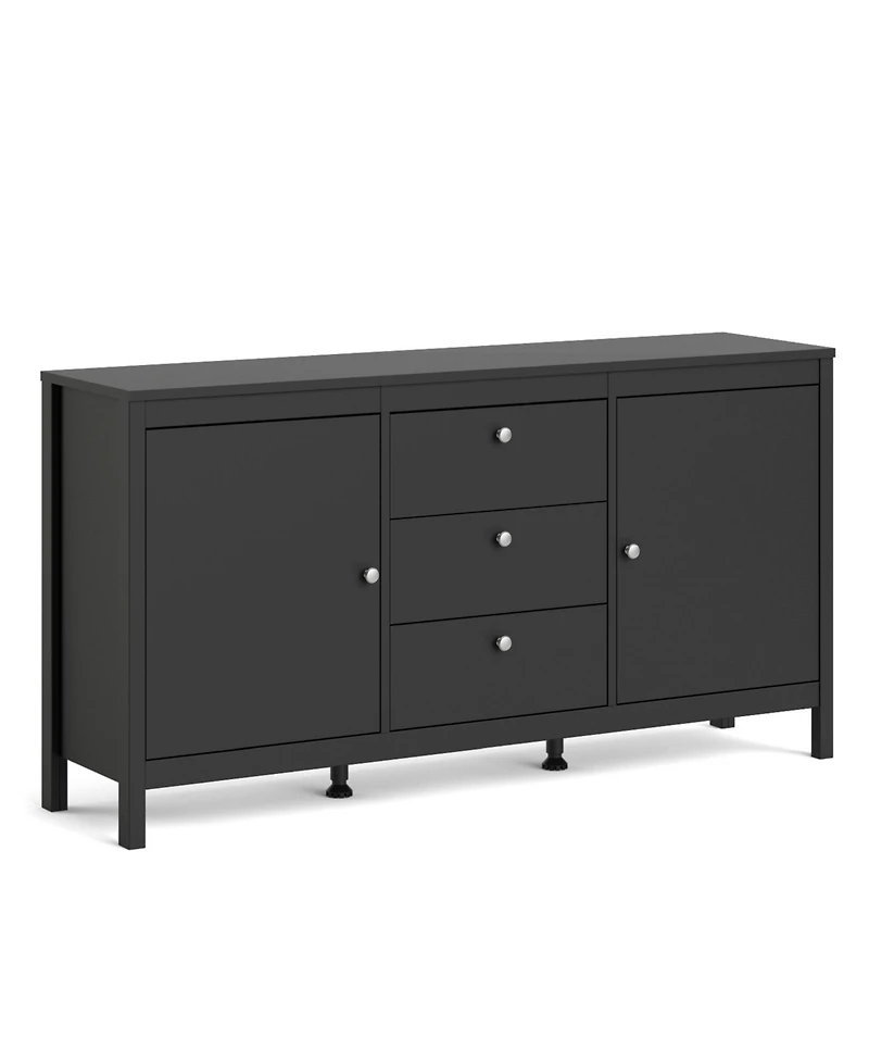 Tvilum Madrid 3-Drawer Sideboard