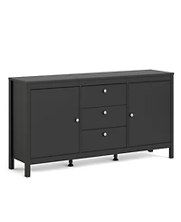 Tvilum Madrid 3-Drawer Sideboard