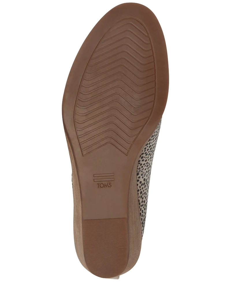 Toms Women's Kallie Wedge Booties