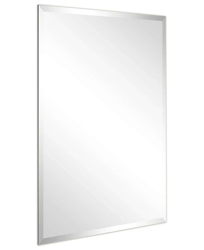 Empire Art Direct Frameless Beveled Prism Mirror Panels - 30" x 40"