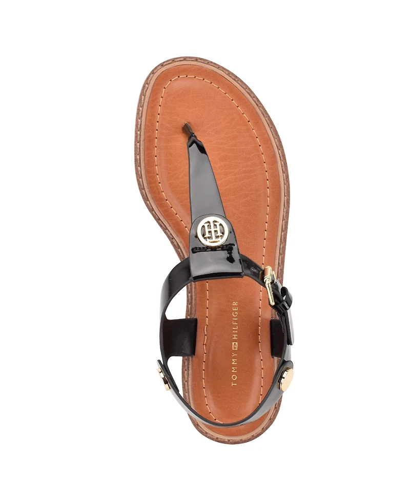 Tommy Hilfiger Women's Bennia Thong Flat Sandals