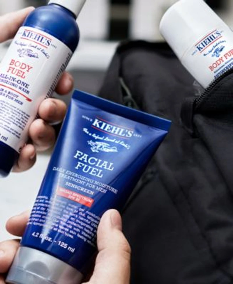 Kiehls Since 1851 Facial Fuel Mens Spf 20 Moisturizer