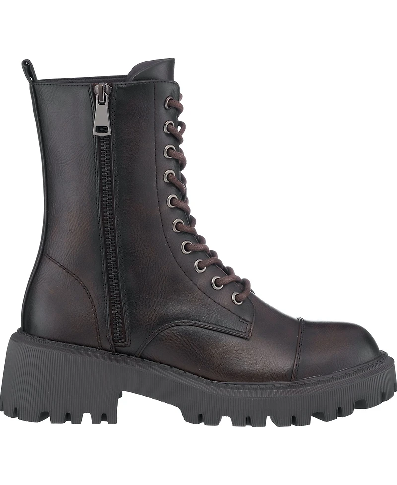 Gc Shoes Women's Mckay Lace Up Boots
