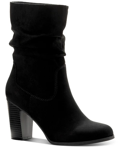 Style & Co Saraa Slouch Mid-Shaft Boots, Created for Macy's