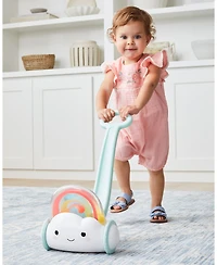 Baby Silver Lining Cloud Push Toy