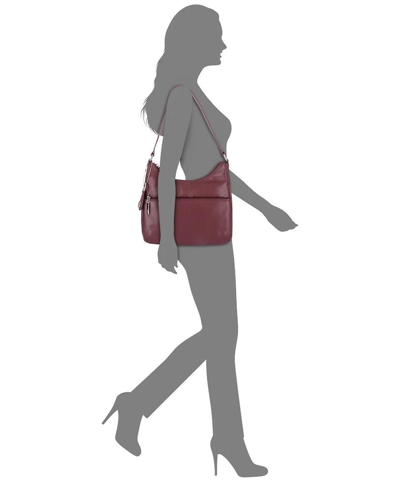 Giani Bernini Nappa Leather Hobo Bag, Created for Macy's