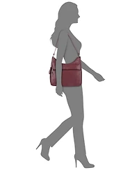 Giani Bernini Nappa Leather Hobo Bag, Created for Macy's