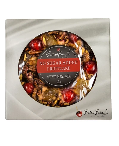Beatrice Bakery Co. No Sugar Added Grandma's Fruitcake, 24 oz