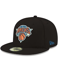 New Era Men's New York Knicks Official Team Color 59FIFTY Fitted Hat