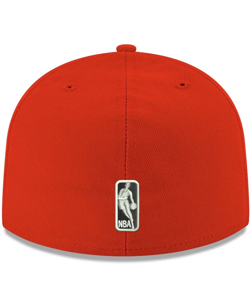 New Era Chicago Bulls Official Team Color 59FIFTY Fitted Cap