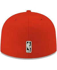 New Era Chicago Bulls Official Team Color 59FIFTY Fitted Cap