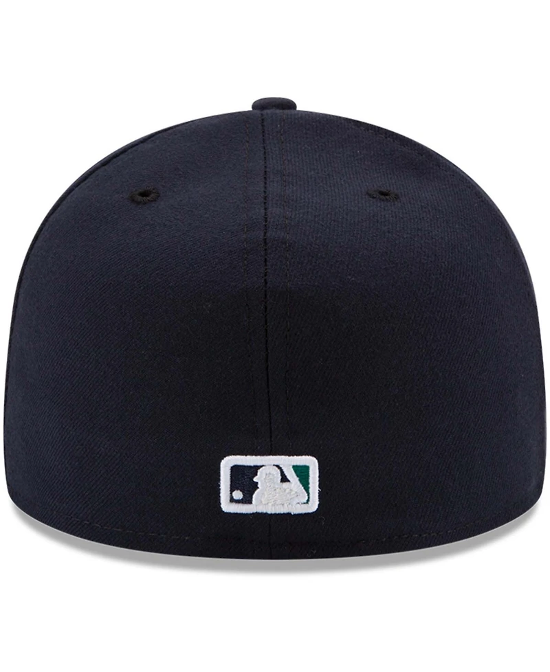 New Era Men's Navy Seattle Mariners Authentic Collection On Field 59FIFTY Fitted Hat