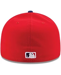 New Era Men's Philadelphia Phillies Game Authentic Collection On-Field 59FIFTY Fitted Hat