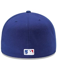 New Era Men's Royal Texas Rangers Game Authentic Collection On-Field Low Profile 59FIFTY Fitted Hat