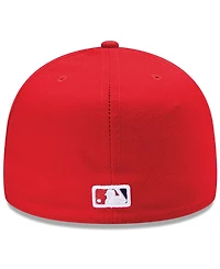 New Era Men's Washington Nationals Game Authentic Collection On-Field Low Profile 59FIFTY Fitted Hat