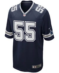 Nike Men's Leighton Vander Esch Navy Dallas Cowboys Team Game Jersey