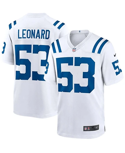 Nike Men's Darius Leonard Indianapolis Colts Game Player Jersey