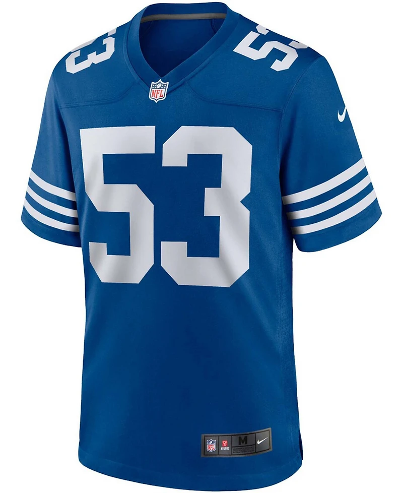 Nike Men's Darius Leonard Indianapolis Colts Alternate Game Jersey