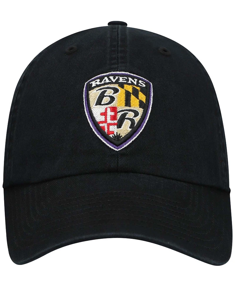 '47 Brand Men's Baltimore Ravens Clean Up Alternate Adjustable Cap