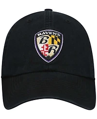 '47 Brand Men's Baltimore Ravens Clean Up Alternate Adjustable Cap