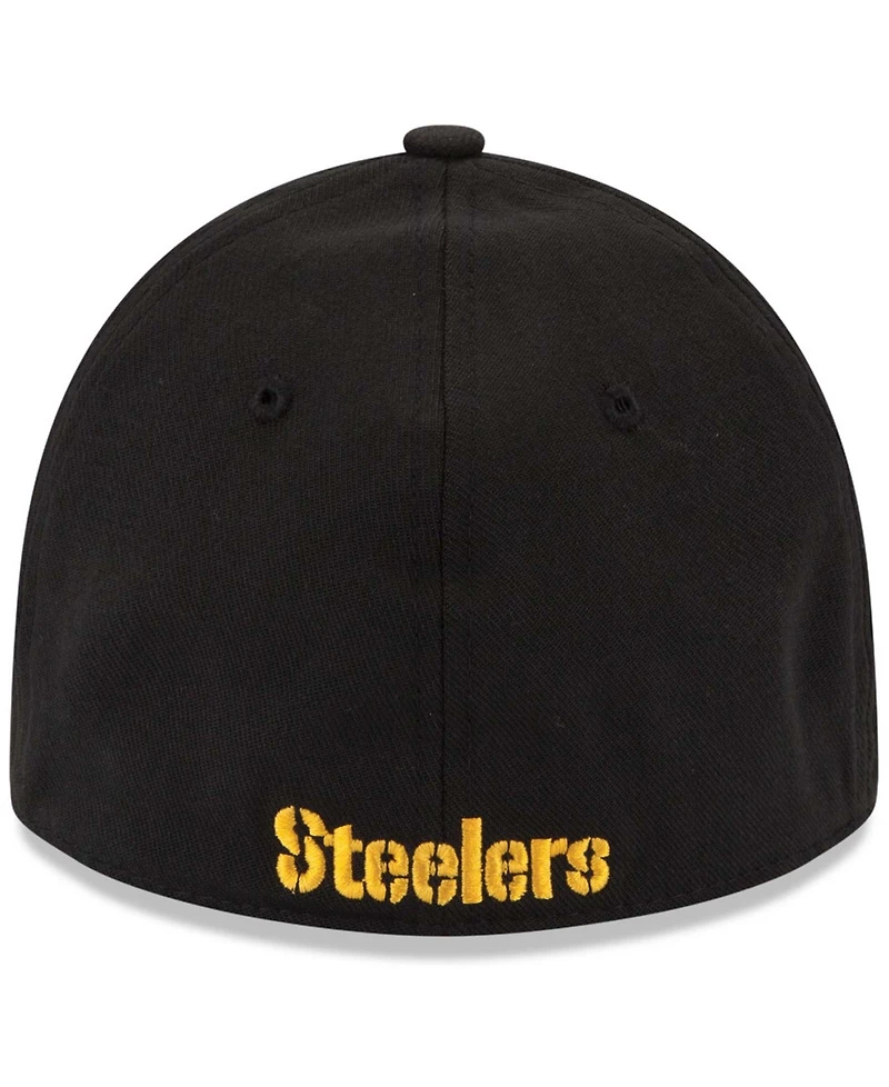 New Era Pittsburgh Steelers 39THIRTY Team Classic Flex Cap
