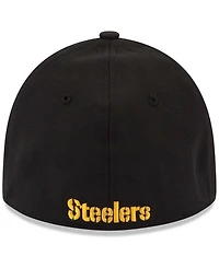 New Era Pittsburgh Steelers 39THIRTY Team Classic Flex Cap