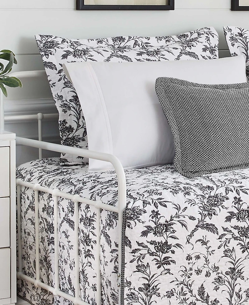 Laura Ashley Amberley Cotton 4-Pc. Quilt Set, Daybed