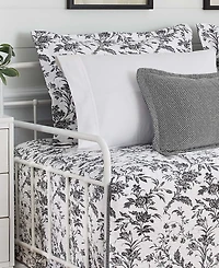 Laura Ashley Amberley Cotton 4-Pc. Quilt Set, Daybed