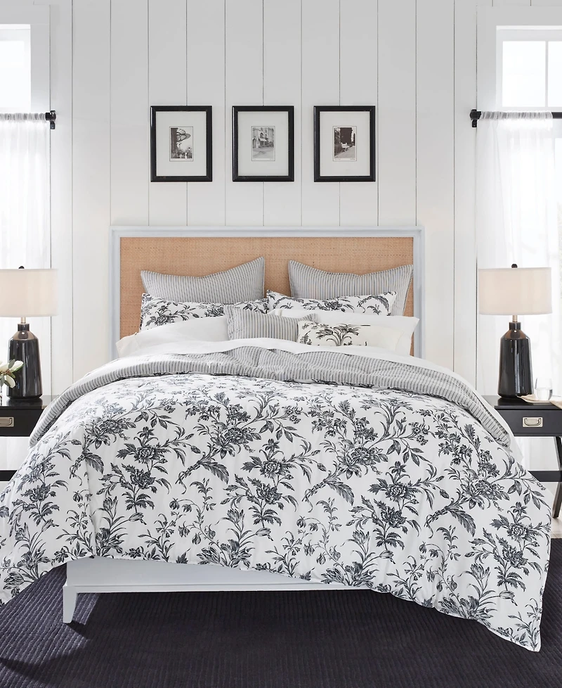 Laura Ashley Amberley 7-Pc. Comforter Set, King