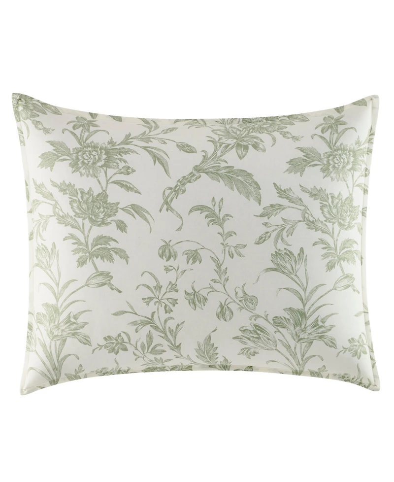 Laura Ashley Natalie 7-Pc. Duvet Cover Set, Full/Queen