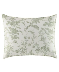 Laura Ashley Natalie 7-Pc. Duvet Cover Set, Full/Queen