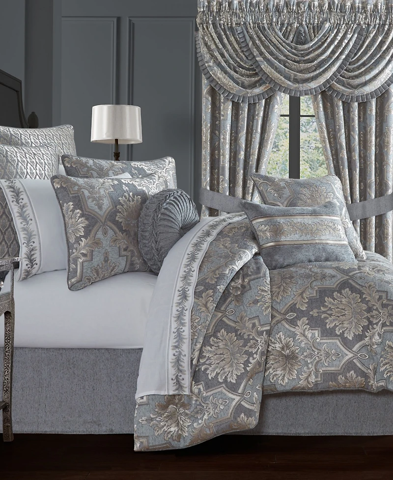 J Queen New York Woodhaven 4-Pc. Comforter Set, California King