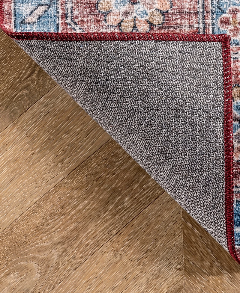 nuLoom Revel BIRV05A 5' x 8' Area Rug