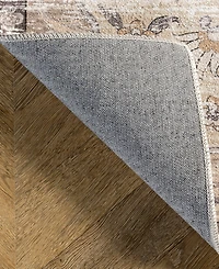 nuLoom Aurora HJAU04A Machine-Washable 5' x 8' Area Rug