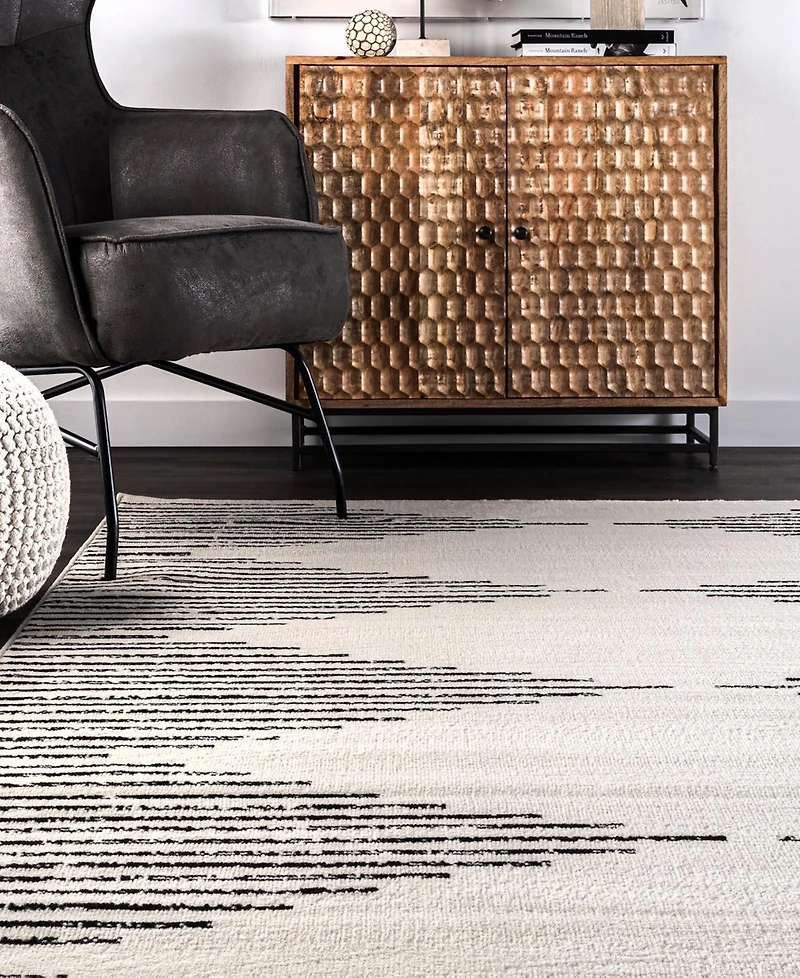 nuLoom Creek ECRK09A 8' x 10' Area Rug