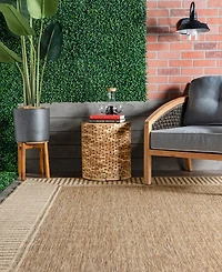 nuLoom Cabana GBCB02B 5' x 8' Outdoor Area Rug