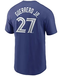 Men's Vladimir Guerrero Jr. Royal Toronto Blue Jays Name Number T-shirt