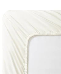 Vera Wang Solid 800 Thread Count Cotton Sateen 4 Piece Sheet Set