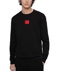 Hugo by Boss Men's Regular-Fit Logo Sweatshirt