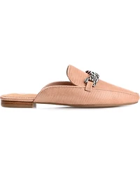 Journee Collection Women's Hazina Chain Mules
