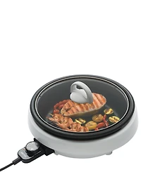 Aroma Asp-137 3-Qt. 3-in-1 Grillet, White