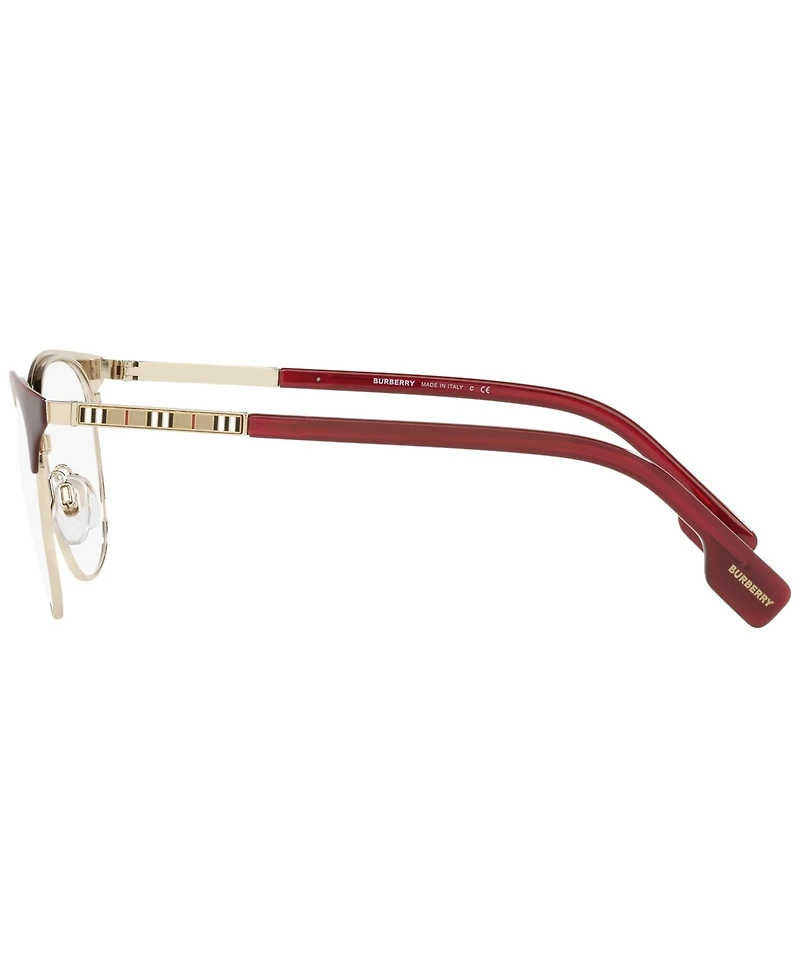 Burberry BE1355 Women's Square Eyeglasses