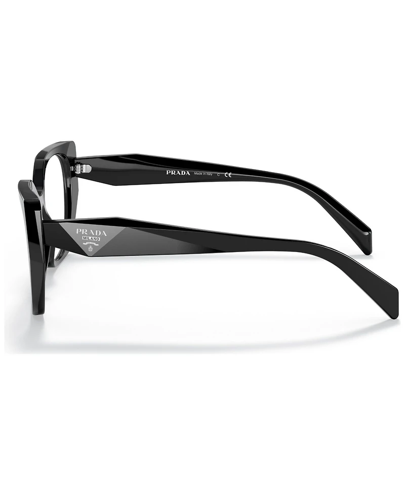 Prada Pr 18WV Women's Irregular Eyeglasses