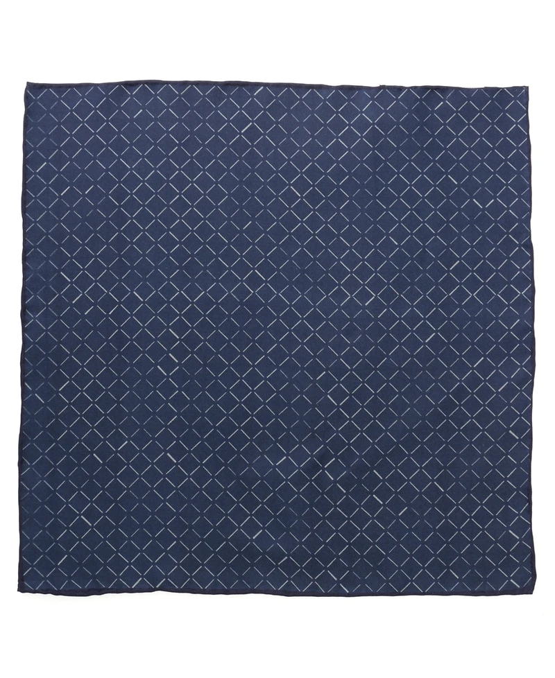 Ox & Bull Trading Co. Men's Diamond Pocket Square