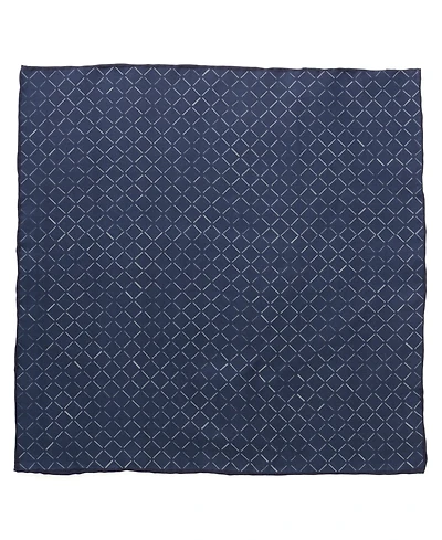 Ox & Bull Trading Co. Men's Diamond Pocket Square