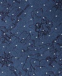 Disney Men's Peter Pan Treasure Map Dot Tie