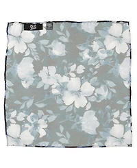 Ox & Bull Trading Co. Men's Painted Floral Pocket Square