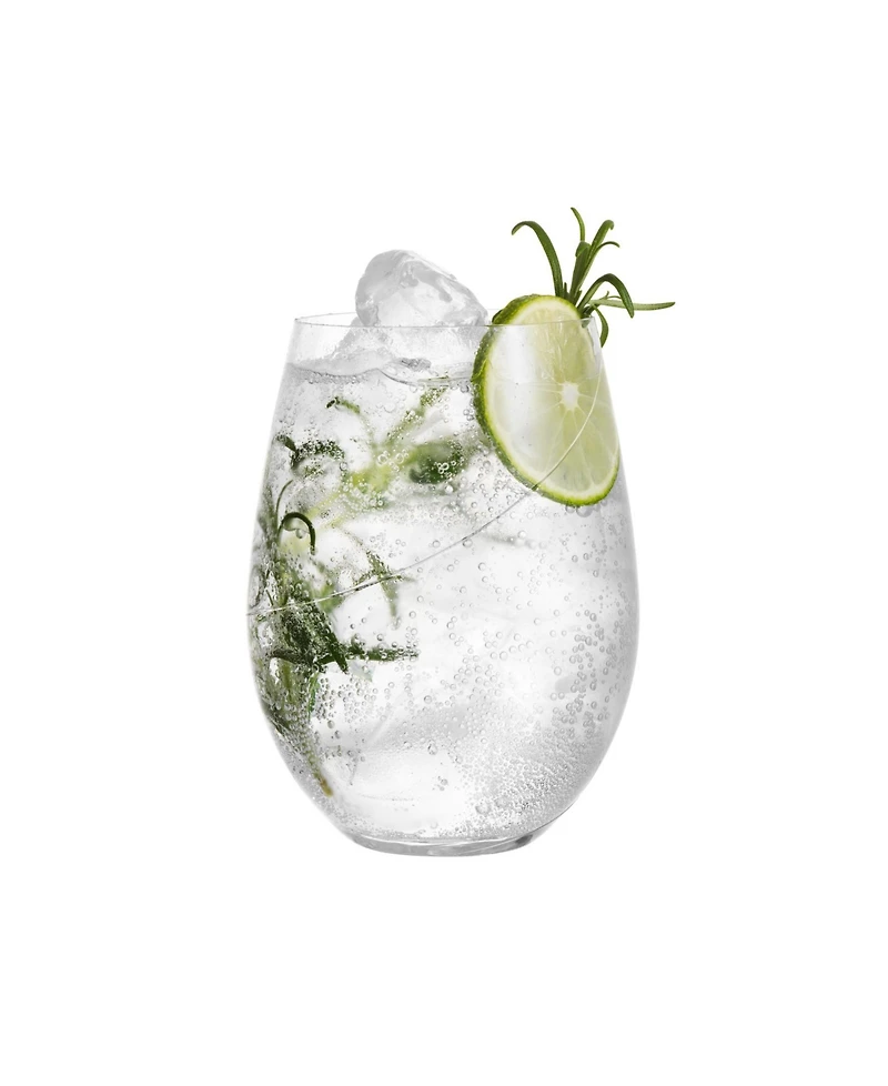 Kosta Boda Line Gin and Tonic Glass